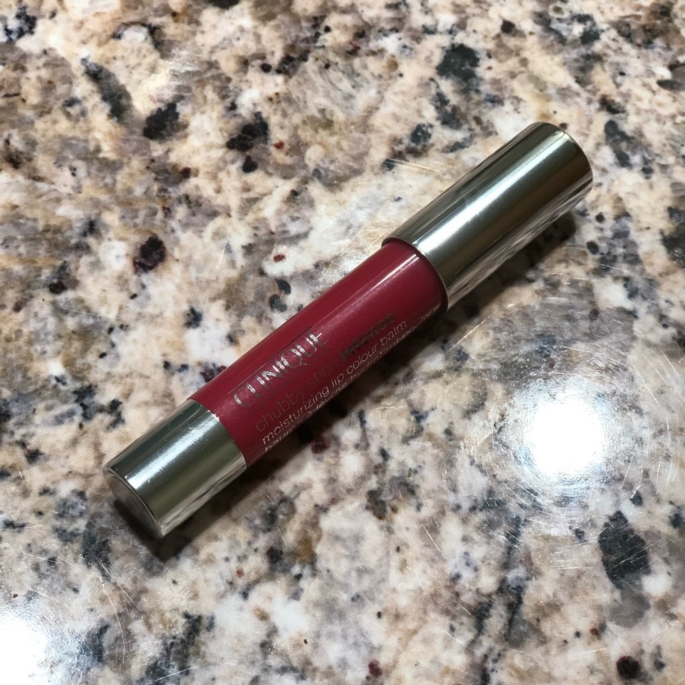 Clinique Chubby Stick Plushest Punch